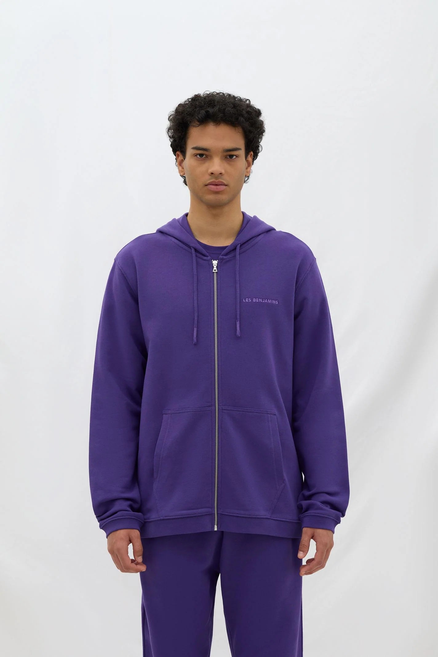 Les Benjamins Zip Hoodie 305 - Essentials 7.0