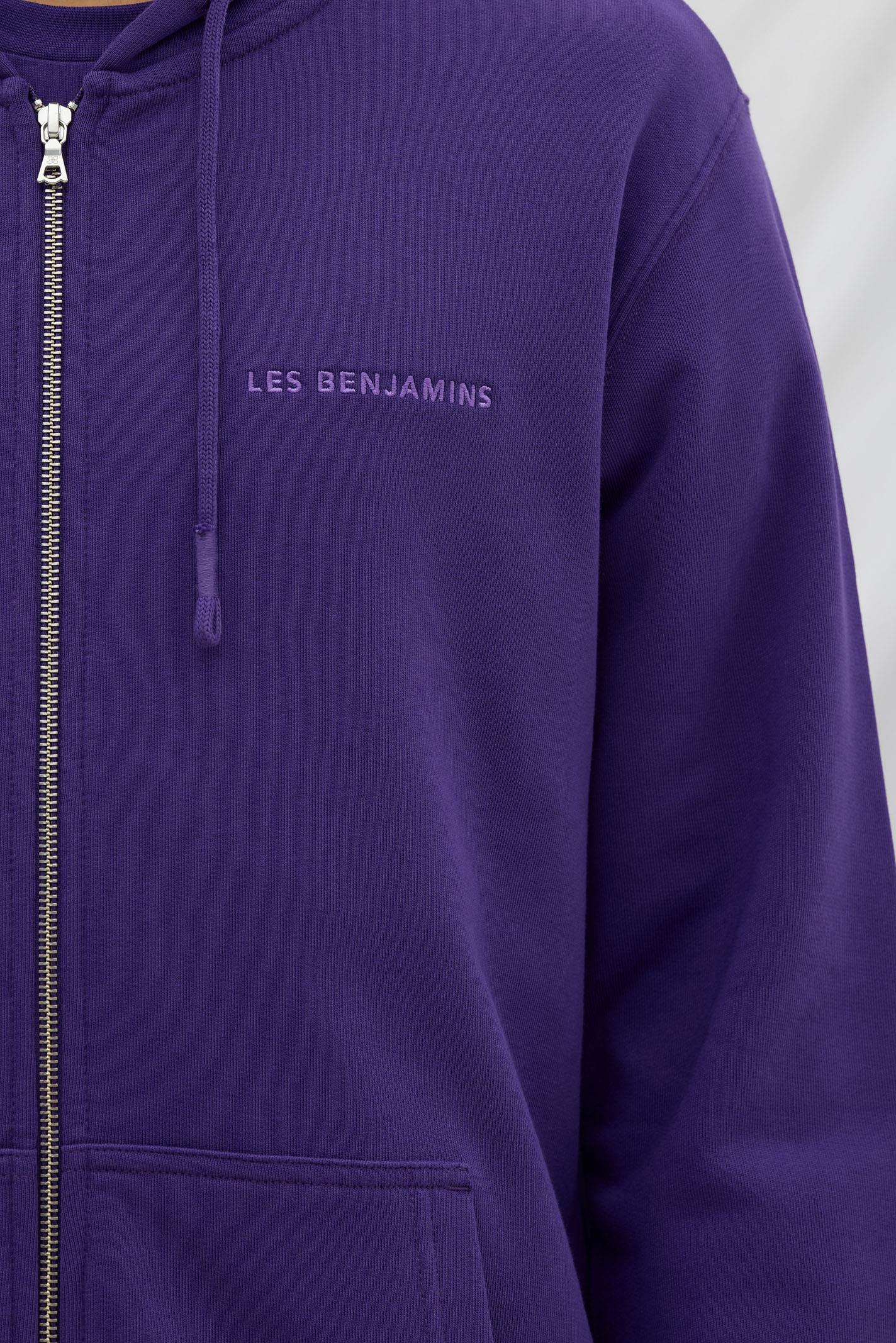 Les Benjamins Zip Hoodie 305 - Essentials 7.0
