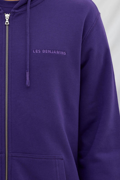 Les Benjamins Zip Hoodie 305 - Essentials 7.0