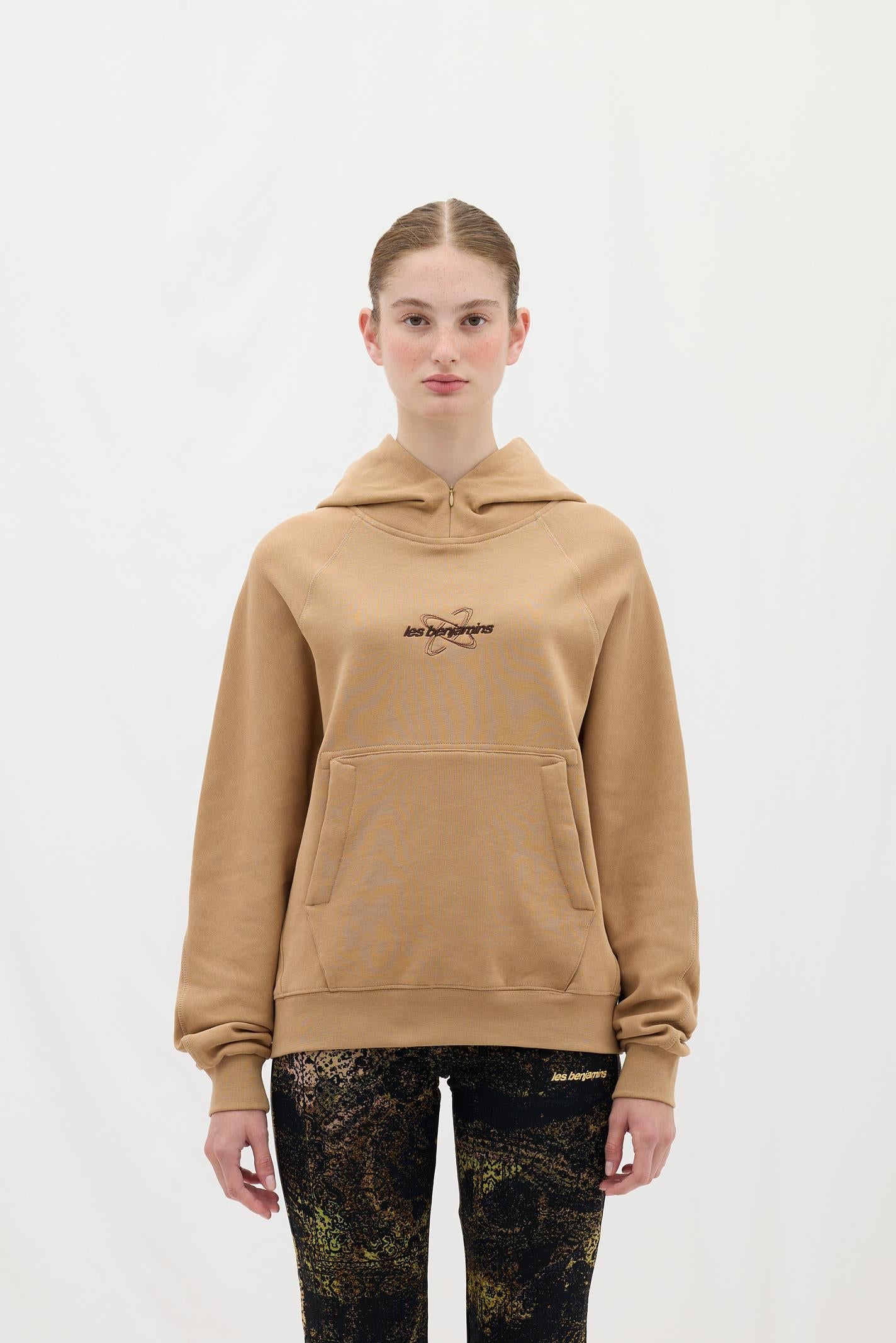 Les Benjamins Oversized Hoodie 004