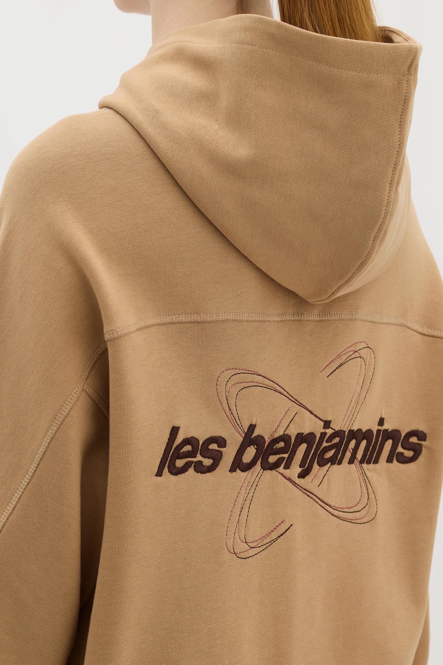 Les Benjamins Oversized Hoodie 004