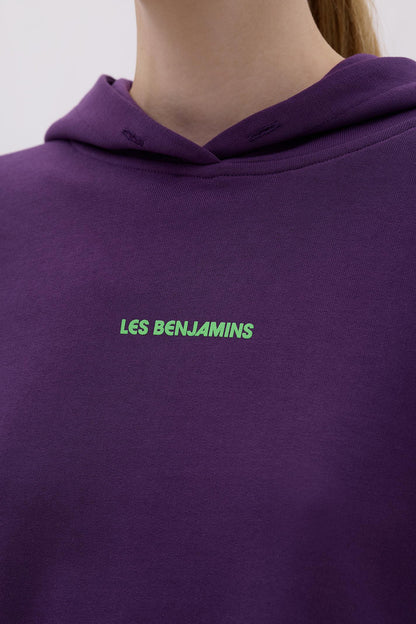 Les Benjamins Relaxed Hoodie 006