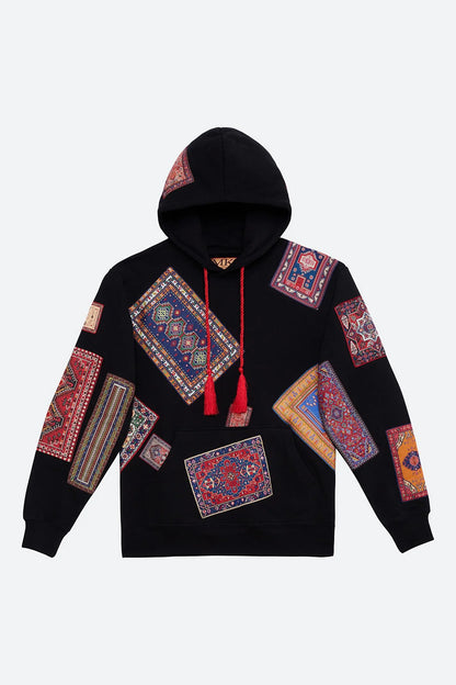 Les Benjamins x Market Rug Dealer Label Hoodie 602