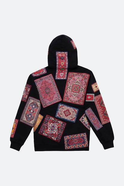 Les Benjamins x Market Rug Dealer Label Hoodie 602