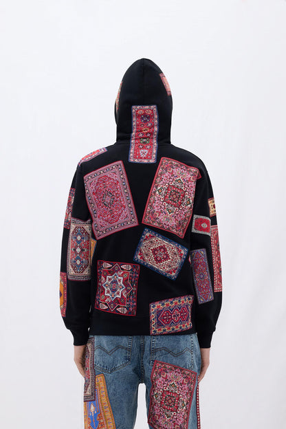 Les Benjamins x Market Rug Dealer Label Hoodie 602