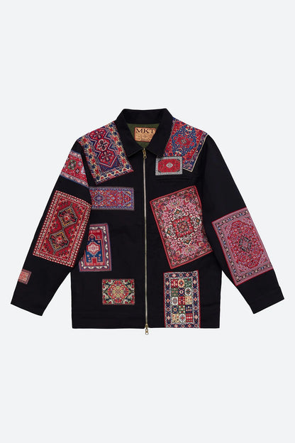 Les Benjamins x Market Reversible Rug Jacket 601