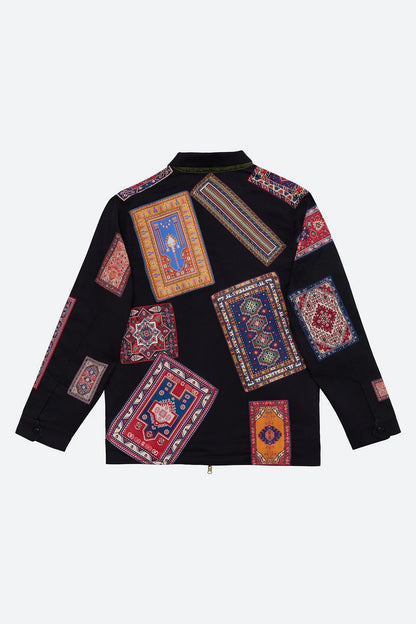 Les Benjamins x Market Reversible Rug Jacket 601