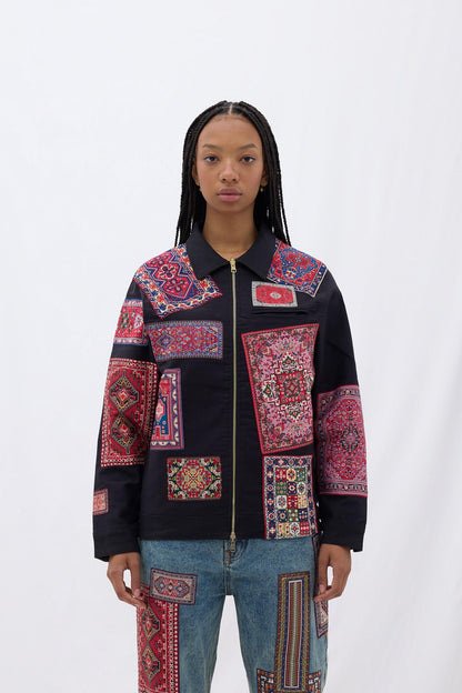 Les Benjamins x Market Reversible Rug Jacket 601