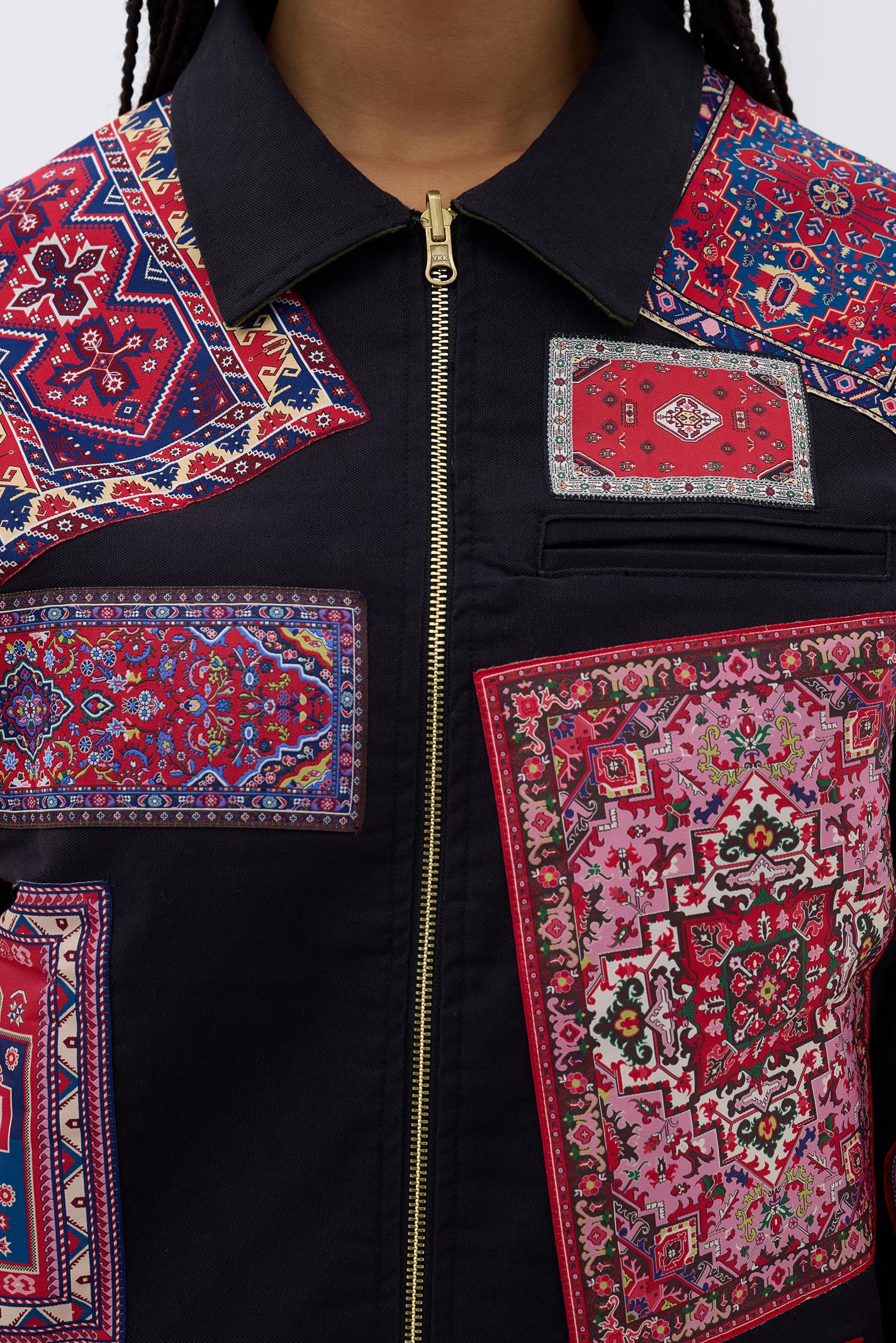 Les Benjamins x Market Reversible Rug Jacket 601