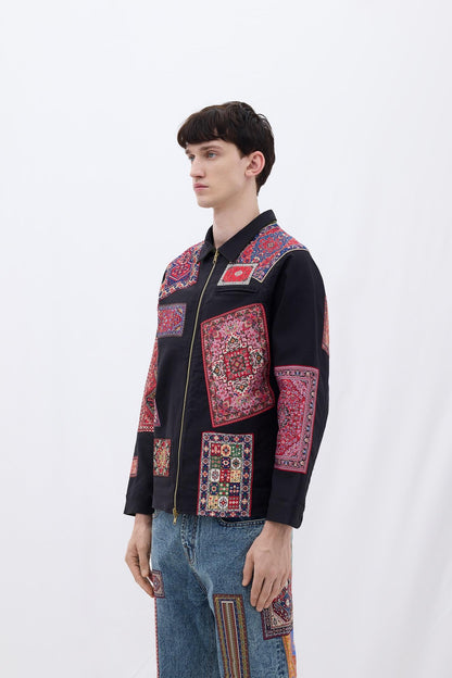 Les Benjamins x Market Reversible Rug Jacket 601