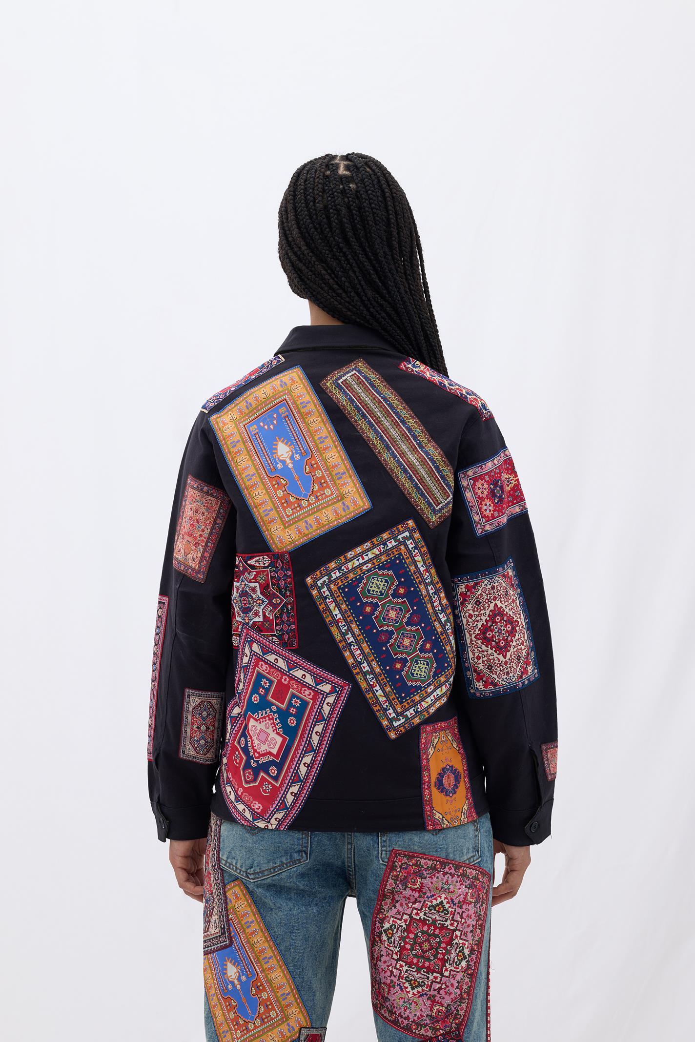 Les Benjamins x Market Reversible Rug Jacket 601