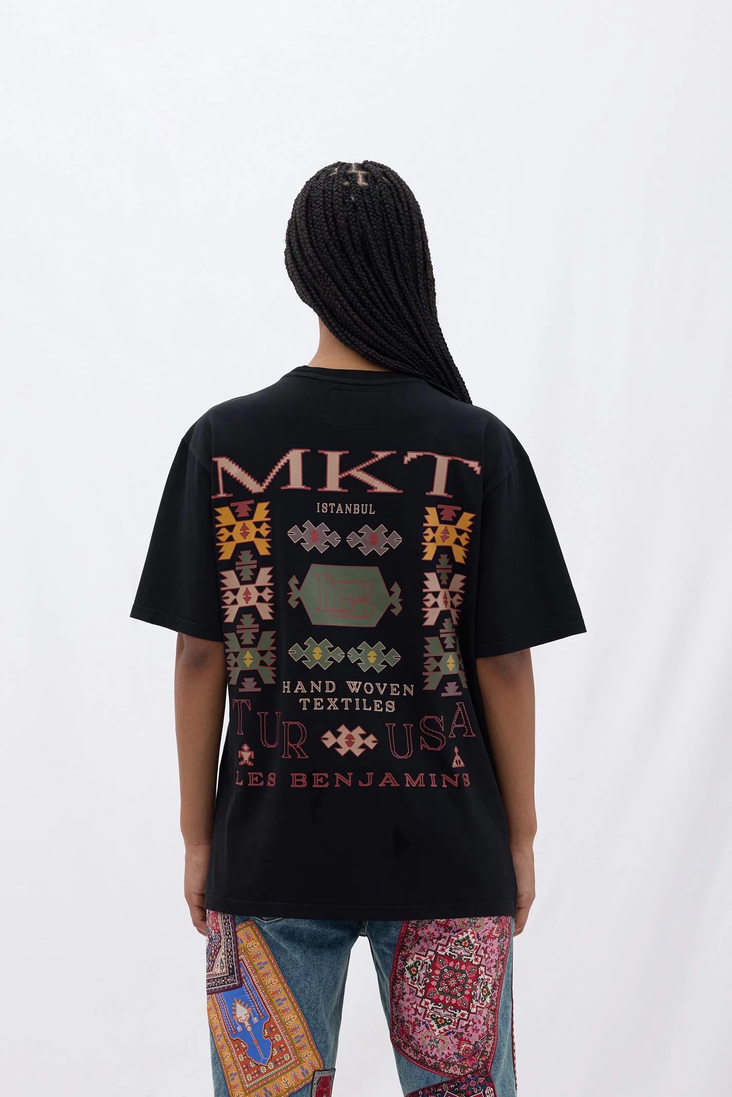 Les Benjamins MKT Textiles T-shirt 601