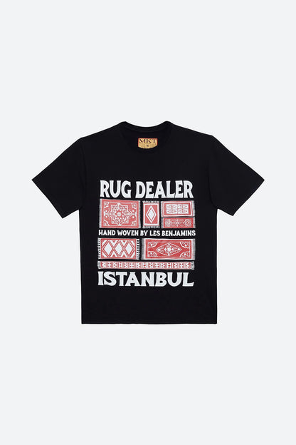 Les Benjamins x Market Rug Dealer Istanbul Tee 603