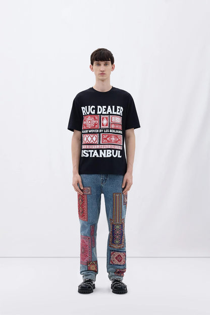 Les Benjamins x Market Rug Dealer Istanbul Tee 603