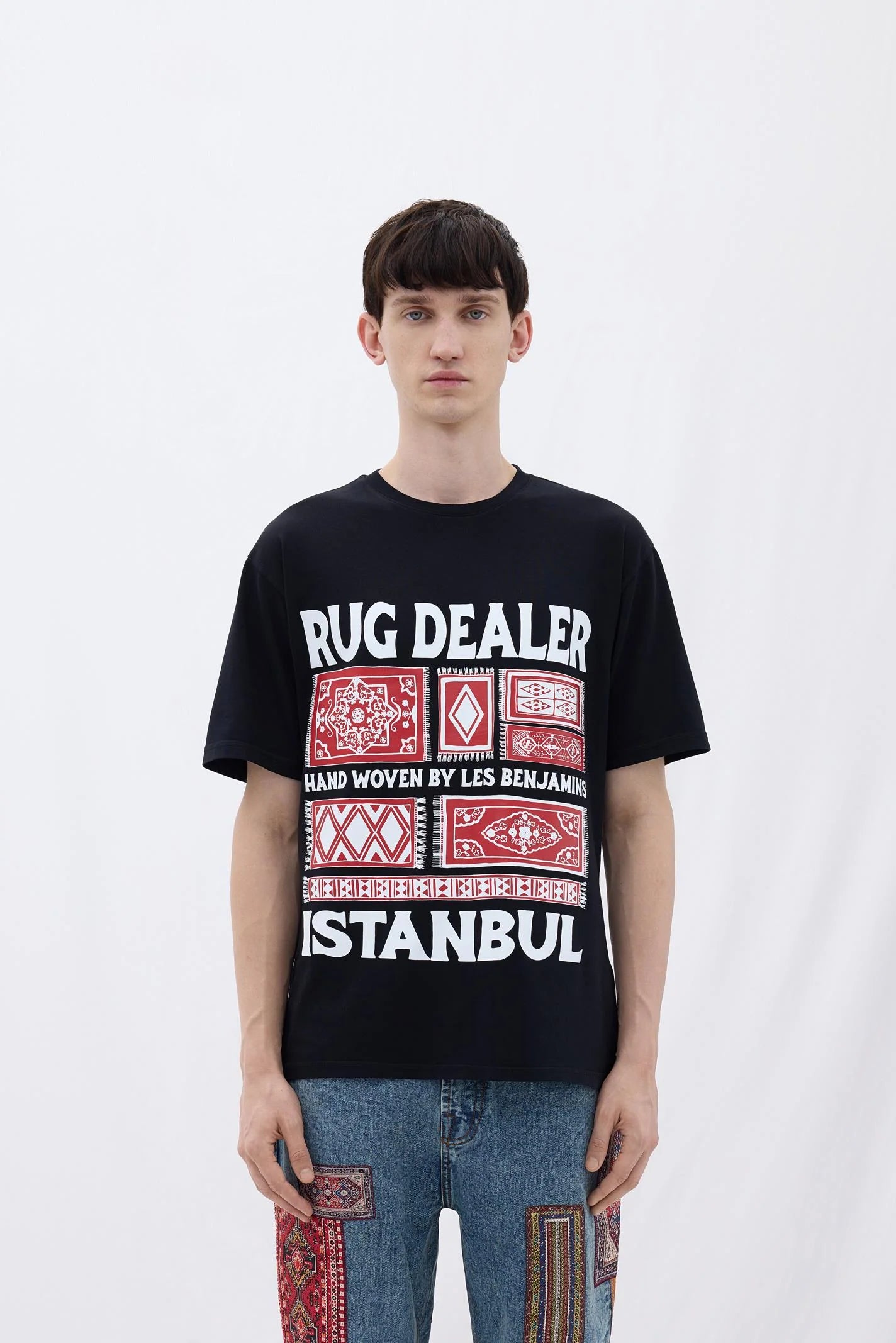 Les Benjamins x Market Rug Dealer Istanbul Tee 603