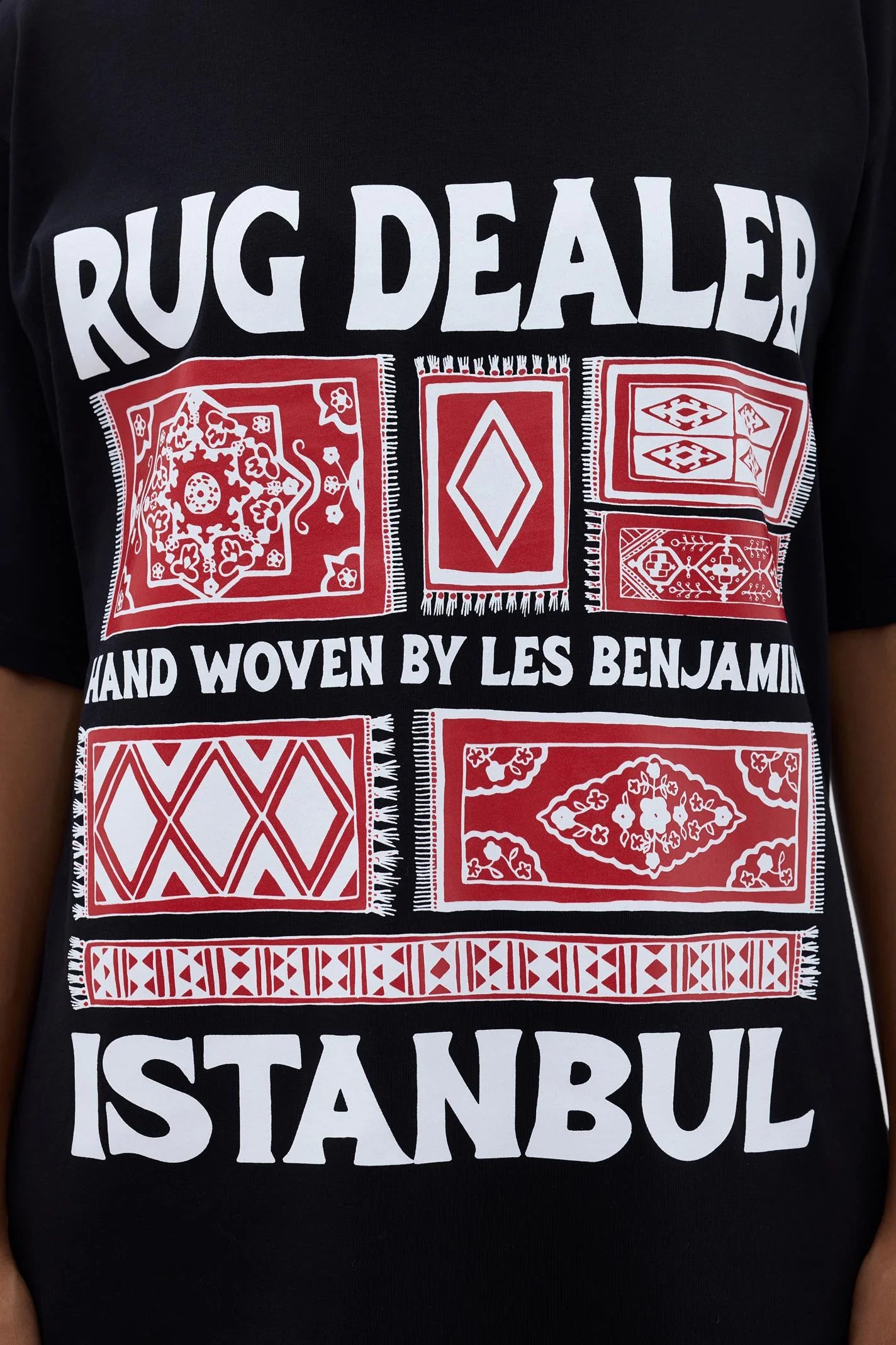 Les Benjamins x Market Rug Dealer Istanbul Tee 603