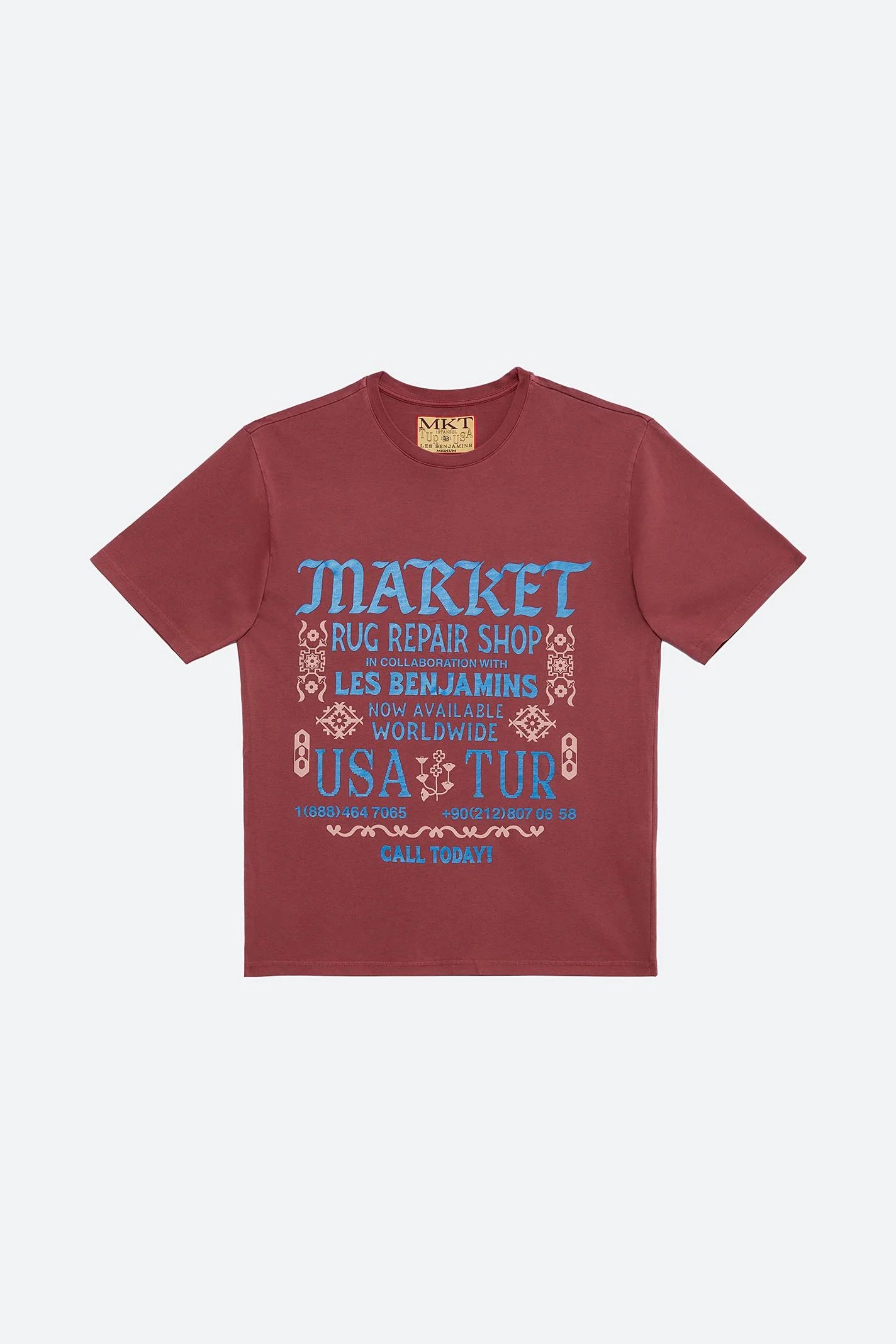 Les Benjamins x Market Repair Shop Tee 605