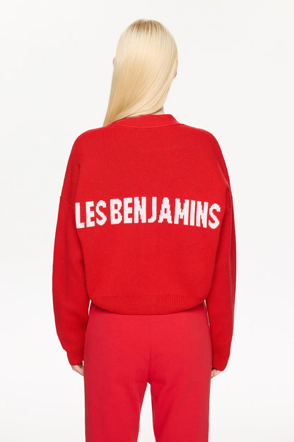 Les Benjamins Cardigan 302 - Essentials 9.0