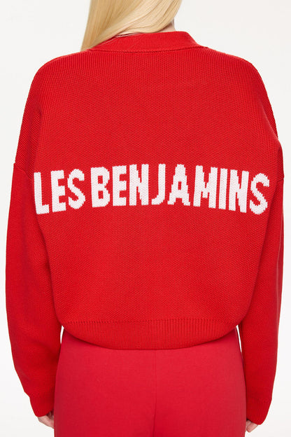 Les Benjamins Cardigan 302 - Essentials 9.0