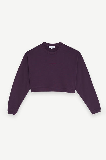 Les Benjamins Sweatshirt 303 - Rich Mauve Essentials 9.0