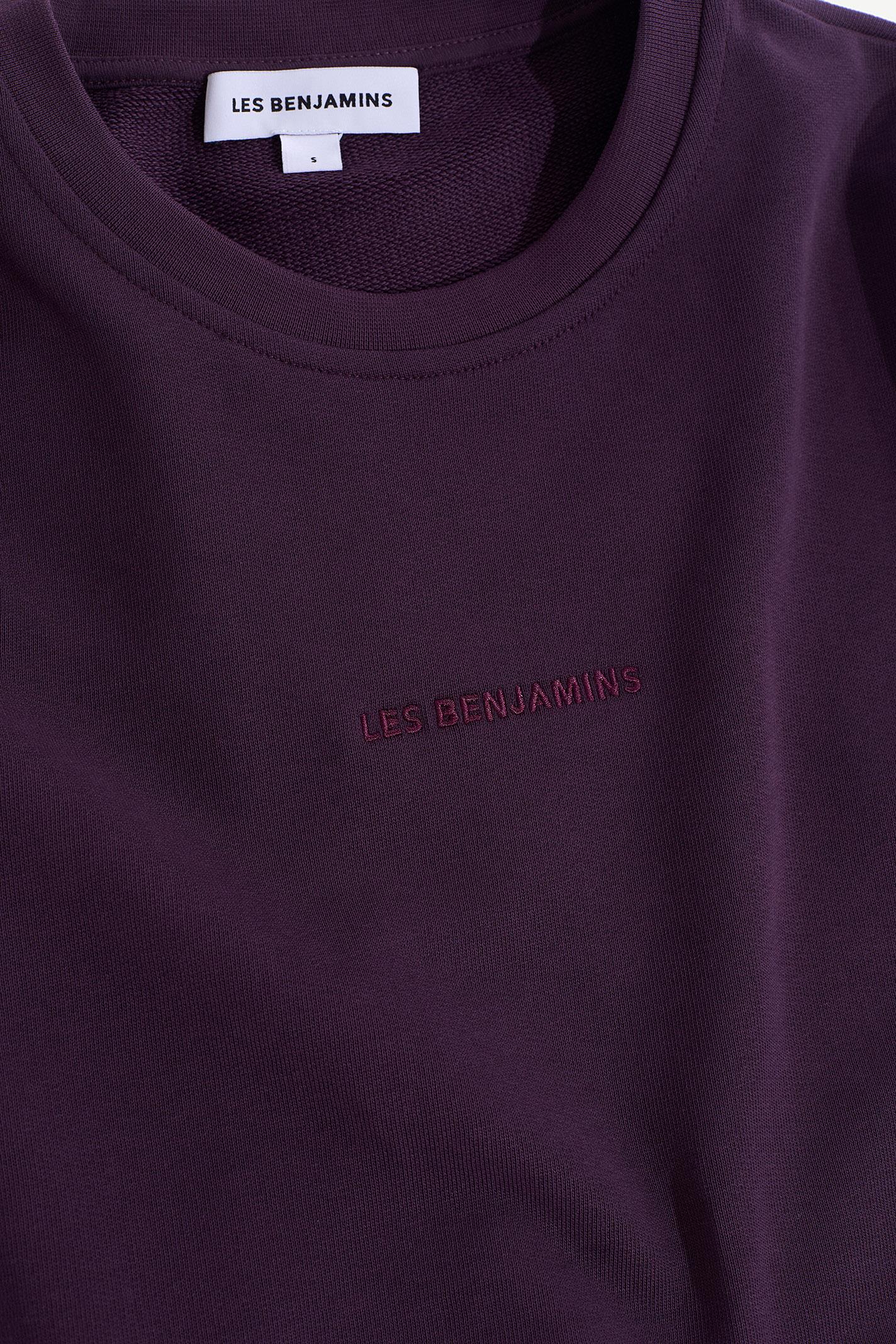 Les Benjamins Sweatshirt 303 - Rich Mauve Essentials 9.0