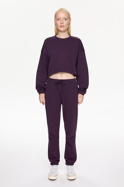 Les Benjamins Sweatshirt 303 - Rich Mauve Essentials 9.0