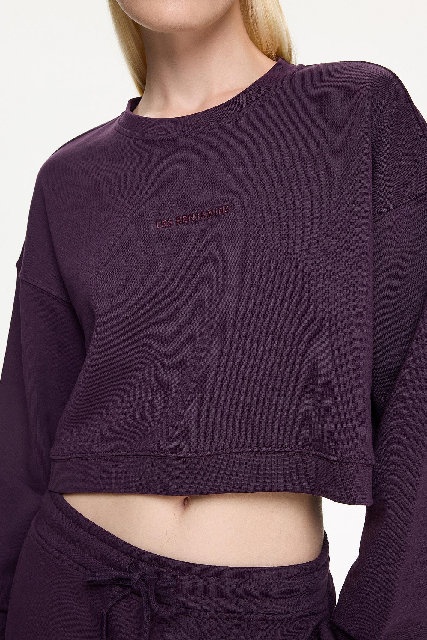 Les Benjamins Sweatshirt 303 - Rich Mauve Essentials 9.0