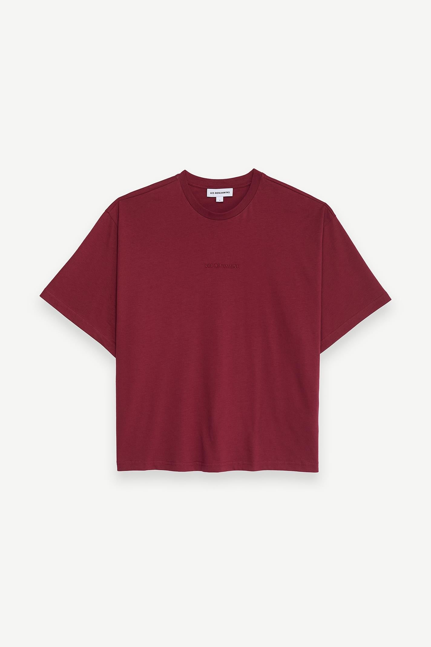 Les Benjamins Short Sleeve Tee 301 Merlot Fields - Essentials 9.0