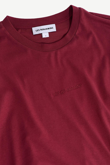 Les Benjamins Short Sleeve Tee 301 Merlot Fields - Essentials 9.0