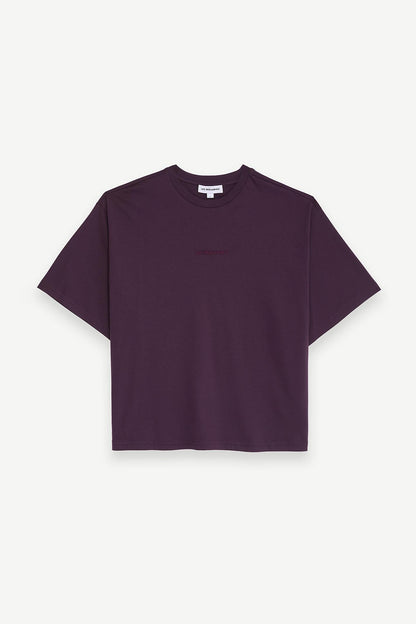 Les Benjamins Short Sleeve Tee 303 Rich Mauve - Essentials 9.0