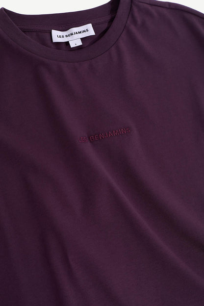 Les Benjamins Short Sleeve Tee 303 Rich Mauve - Essentials 9.0