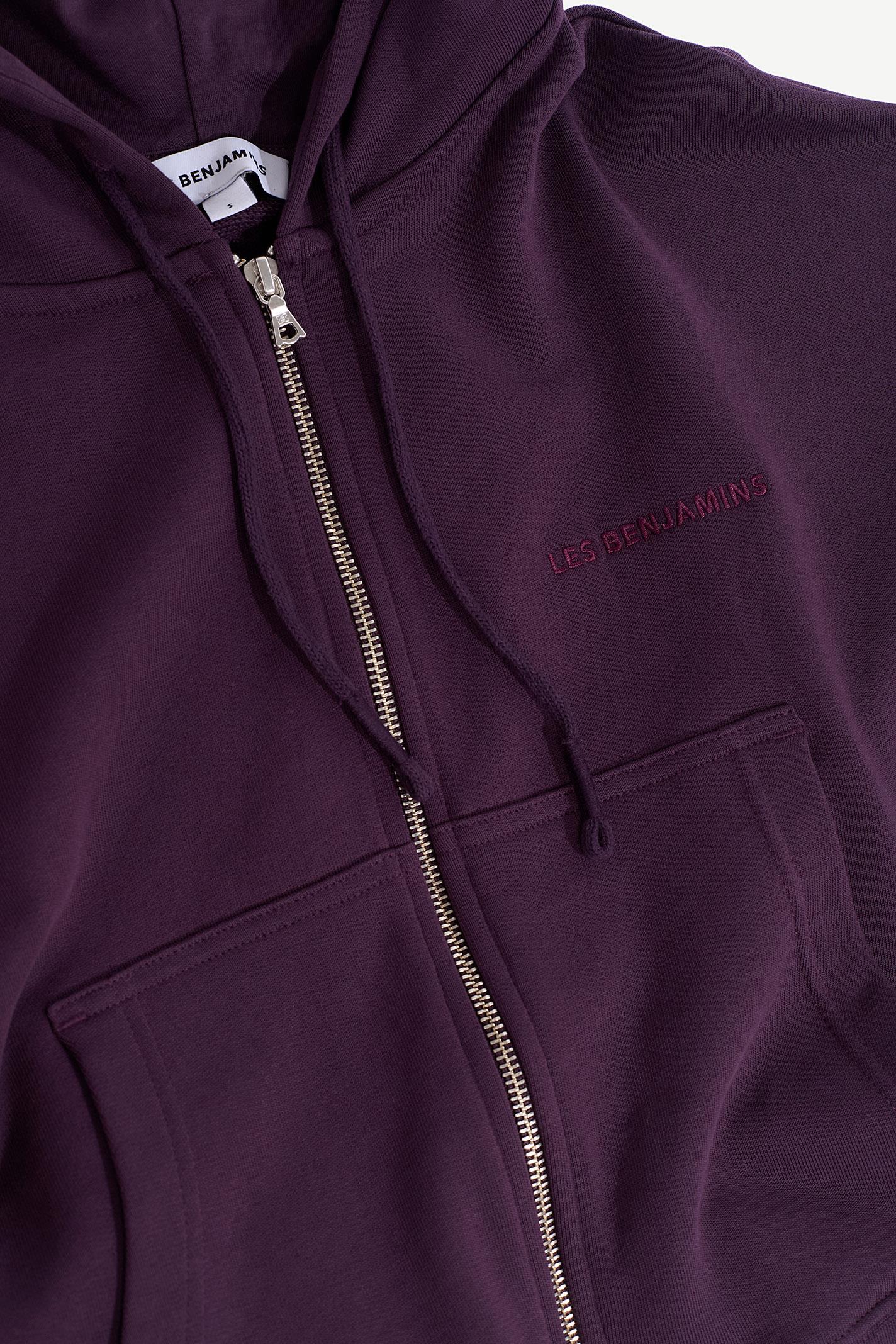 Les Benjamins Zip Hoodie 303 - Essentials 9.0