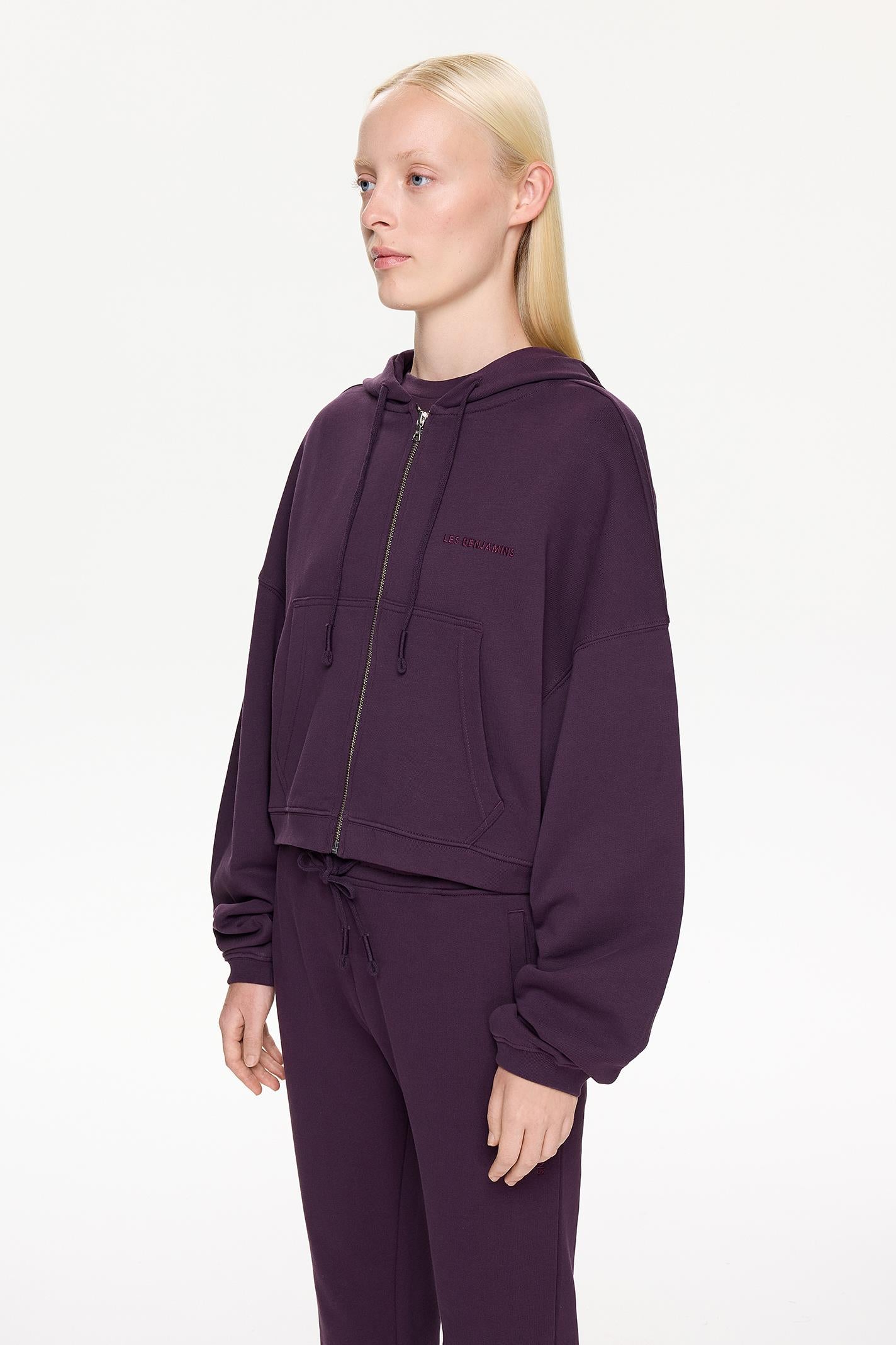 Les Benjamins Zip Hoodie 303 - Essentials 9.0