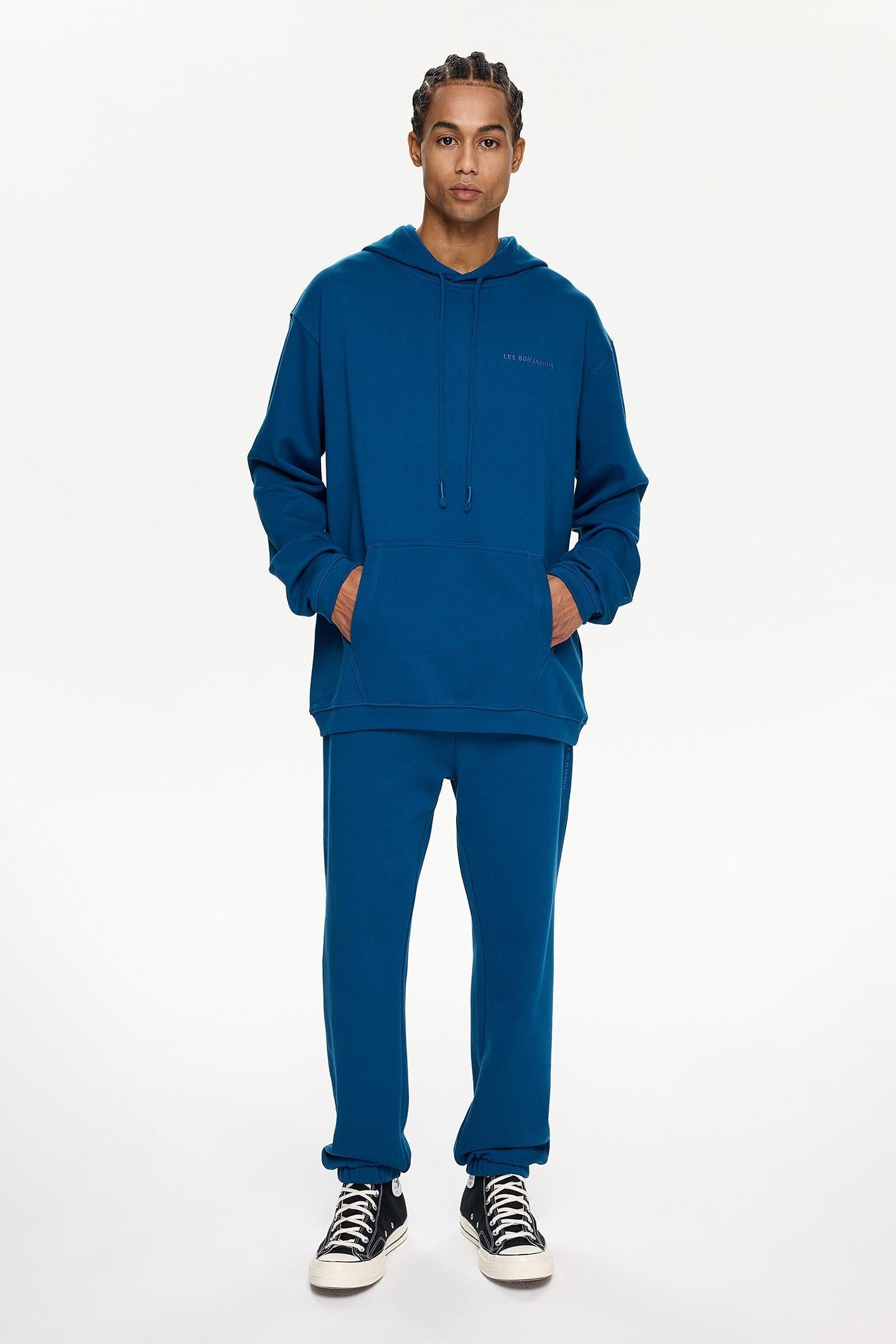 Les Benjamins Erkek Hoodie 302 - Essentials 9.0