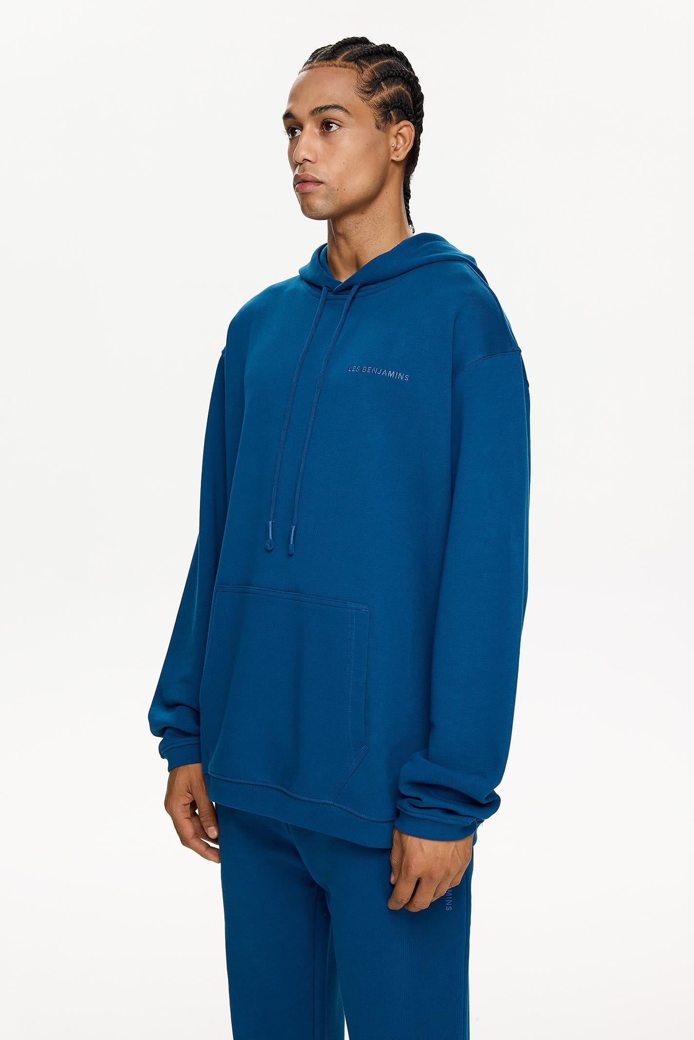 Les Benjamins Erkek Hoodie 302 - Essentials 9.0