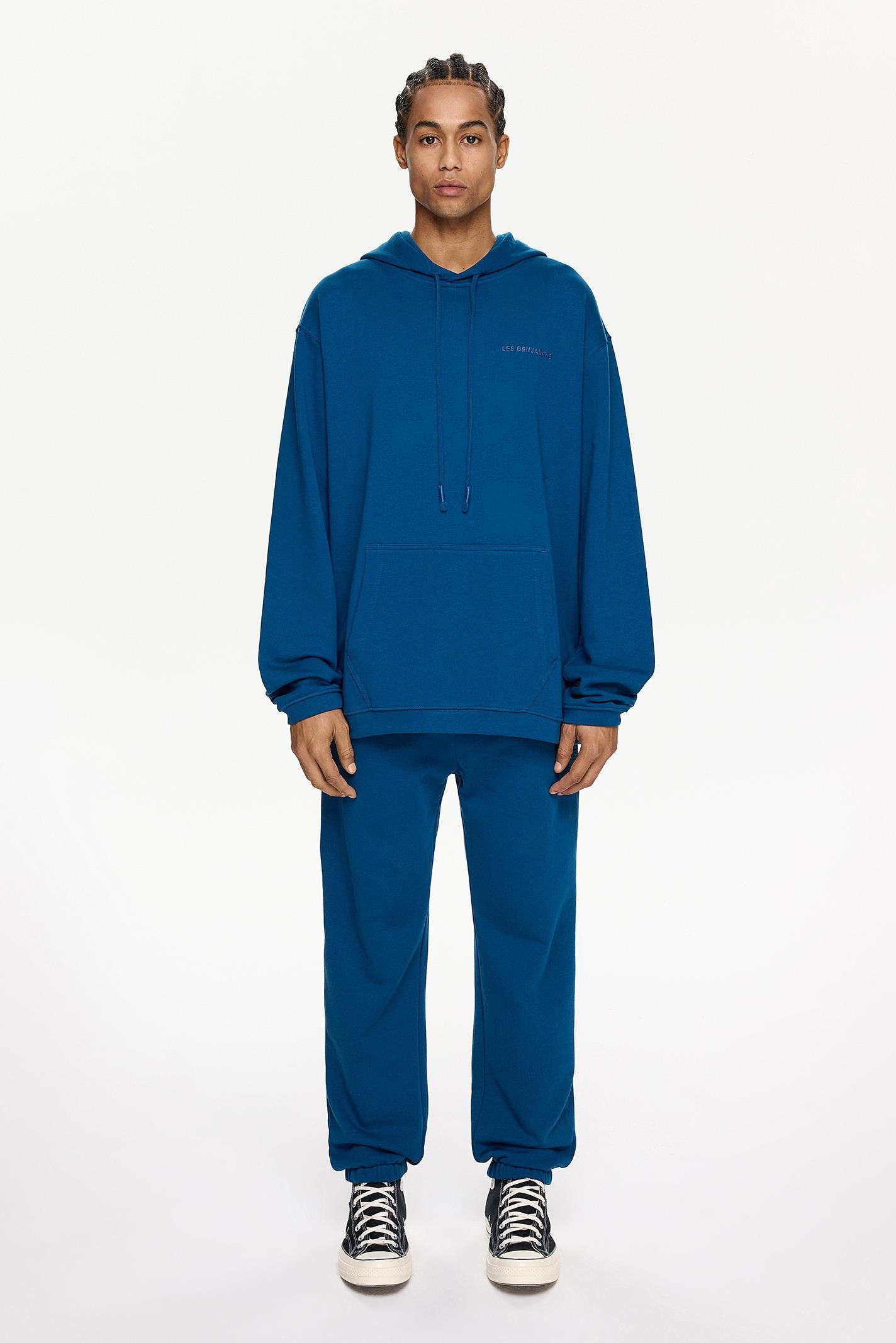 Les Benjamins Erkek Hoodie 302 - Essentials 9.0