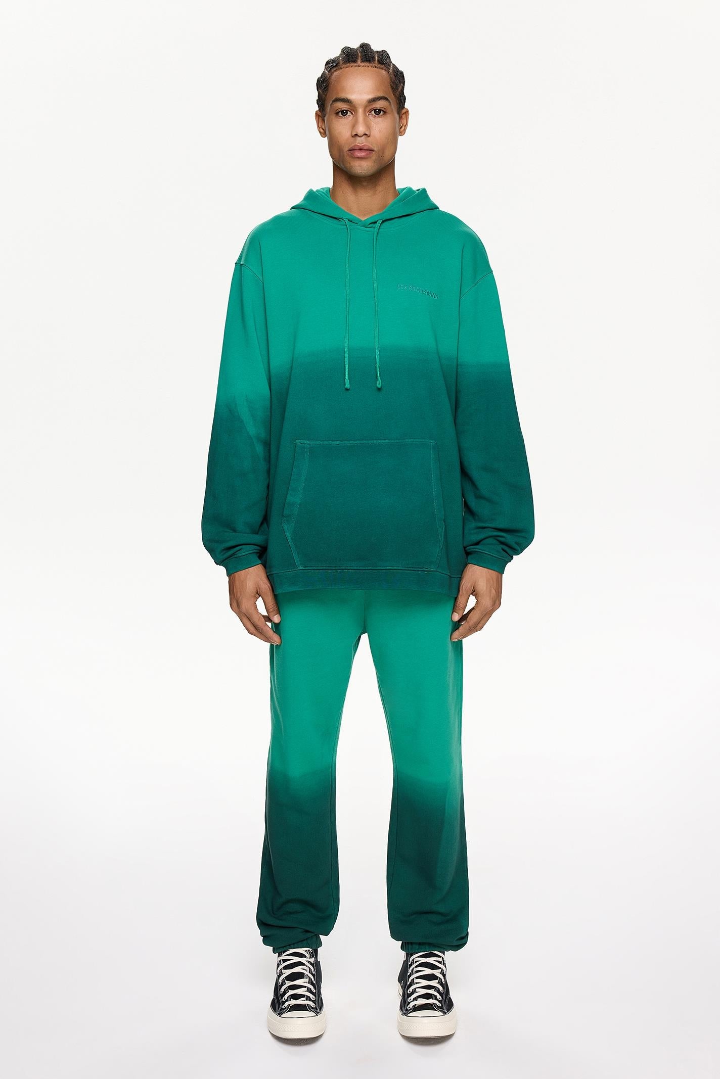 Les Benjamins Erkek Hoodie 304 - Essentials 9.0