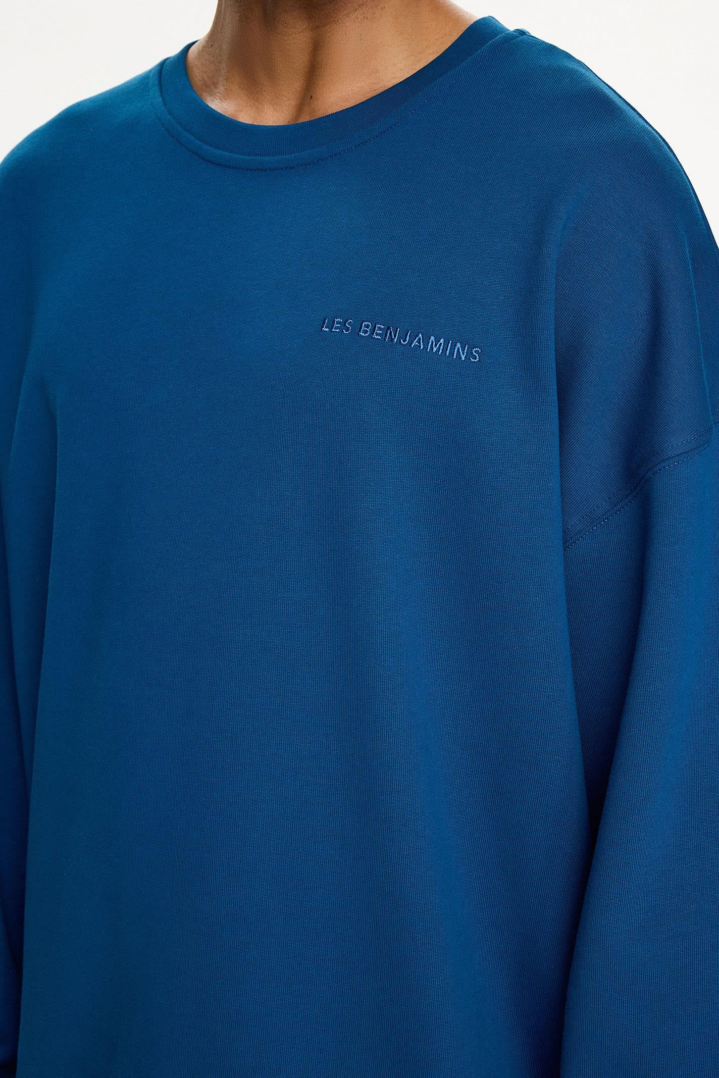 Les Benjamins Erkek Sweatshirt 302 - Essentials 9.0