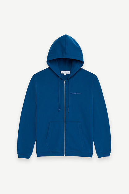 Les Benjamins Erkek Zip Hoodie 302 - Essentials 9.0