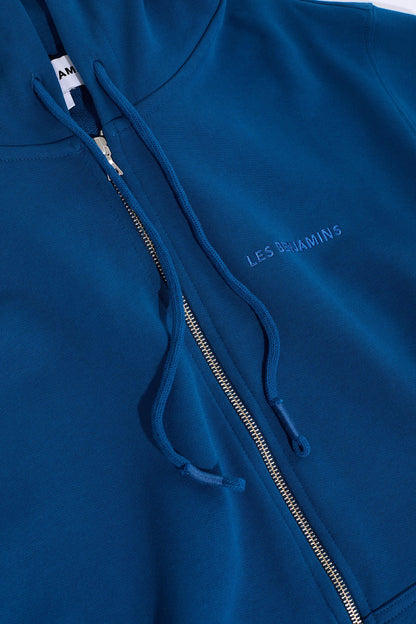 Les Benjamins Erkek Zip Hoodie 302 - Essentials 9.0