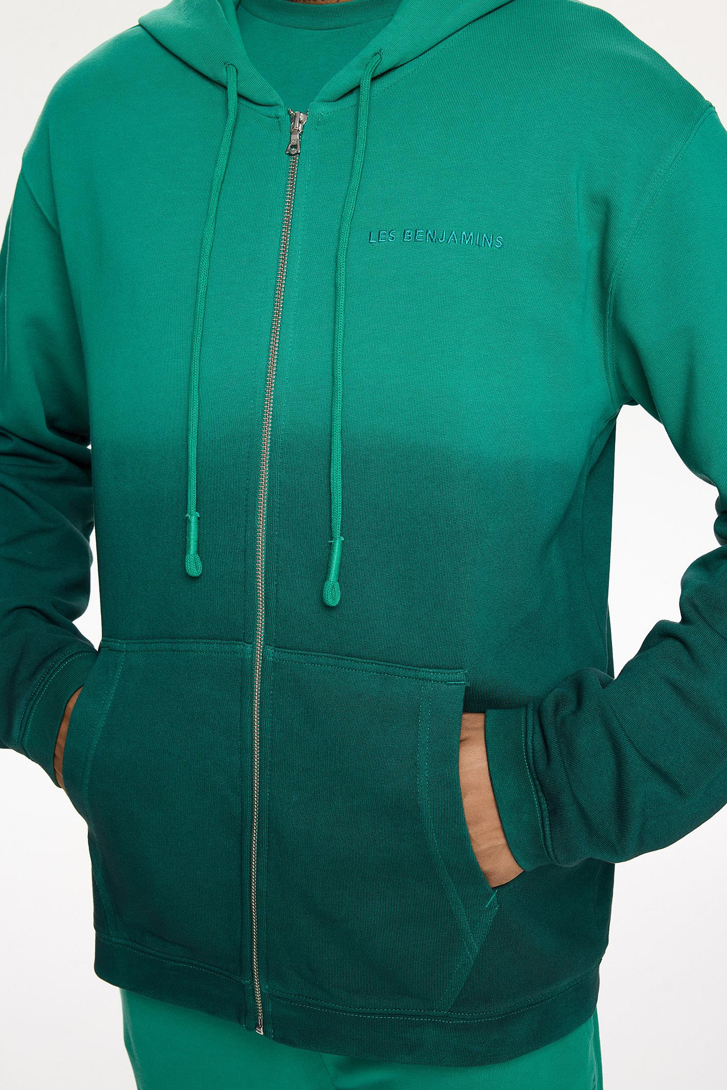 Les Benjamins Erkek Zip Hoodie 304 - Essentials 9.0