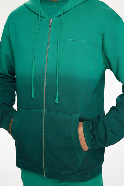 Les Benjamins Erkek Zip Hoodie 304 - Essentials 9.0