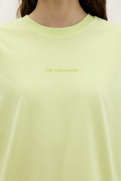 Les Benjamins Short Sleeve Tee 301 Andes Green - Essentials 8.0