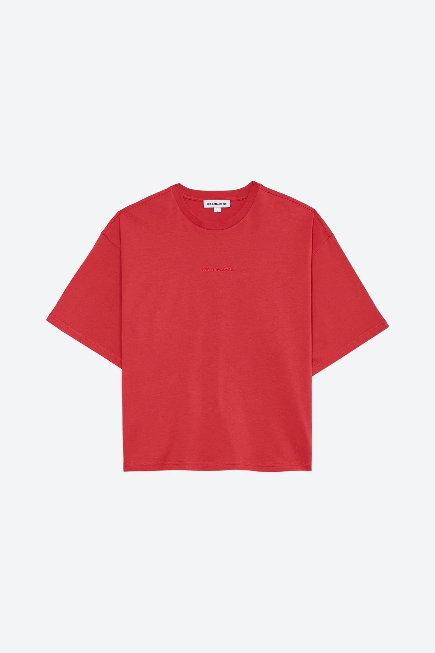 Les Benjamins Short Sleeve Tee 304 Jasper Red - Essentials 8.0