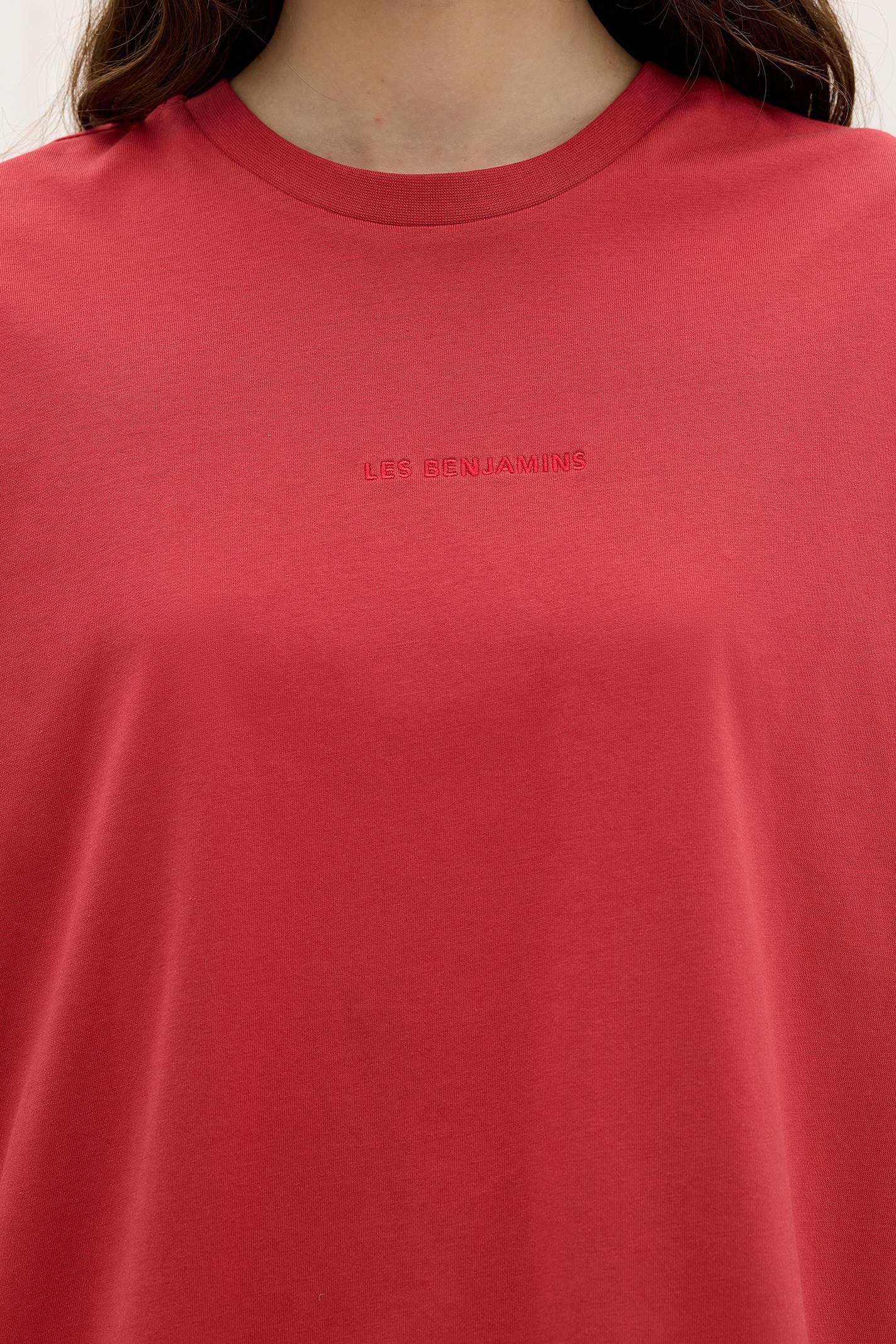 Les Benjamins Short Sleeve Tee 304 Jasper Red - Essentials 8.0