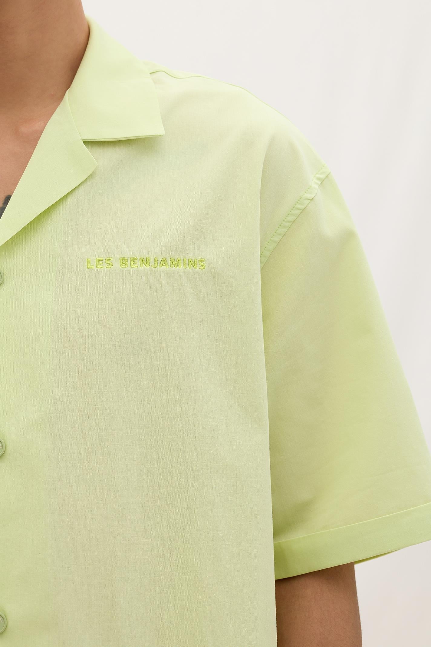 Les Benjamins Short Sleeve Shirt 301 - Essentials 8.0