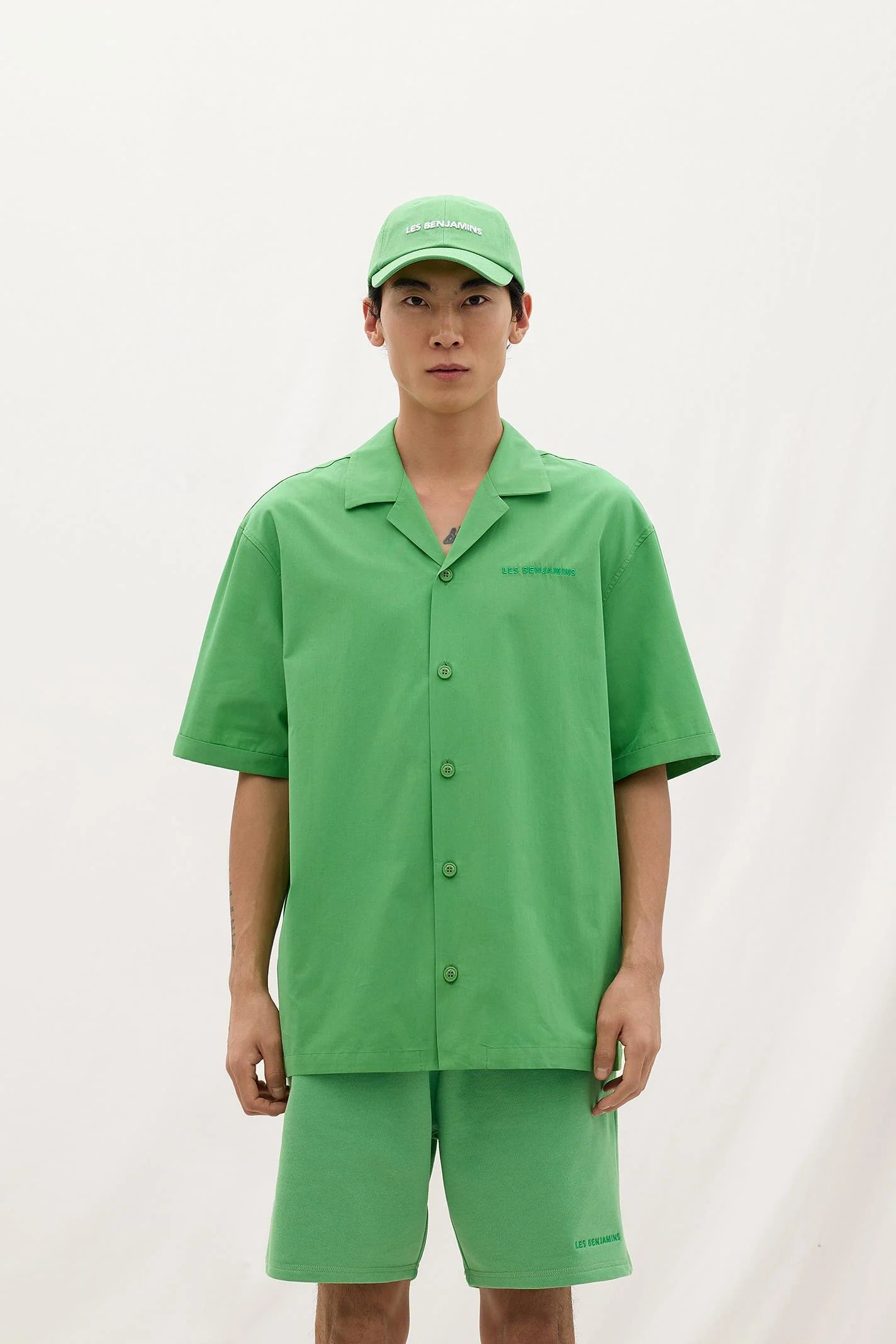 Les Benjamins Short Sleeve Shirt 305 - Essentials 8.0