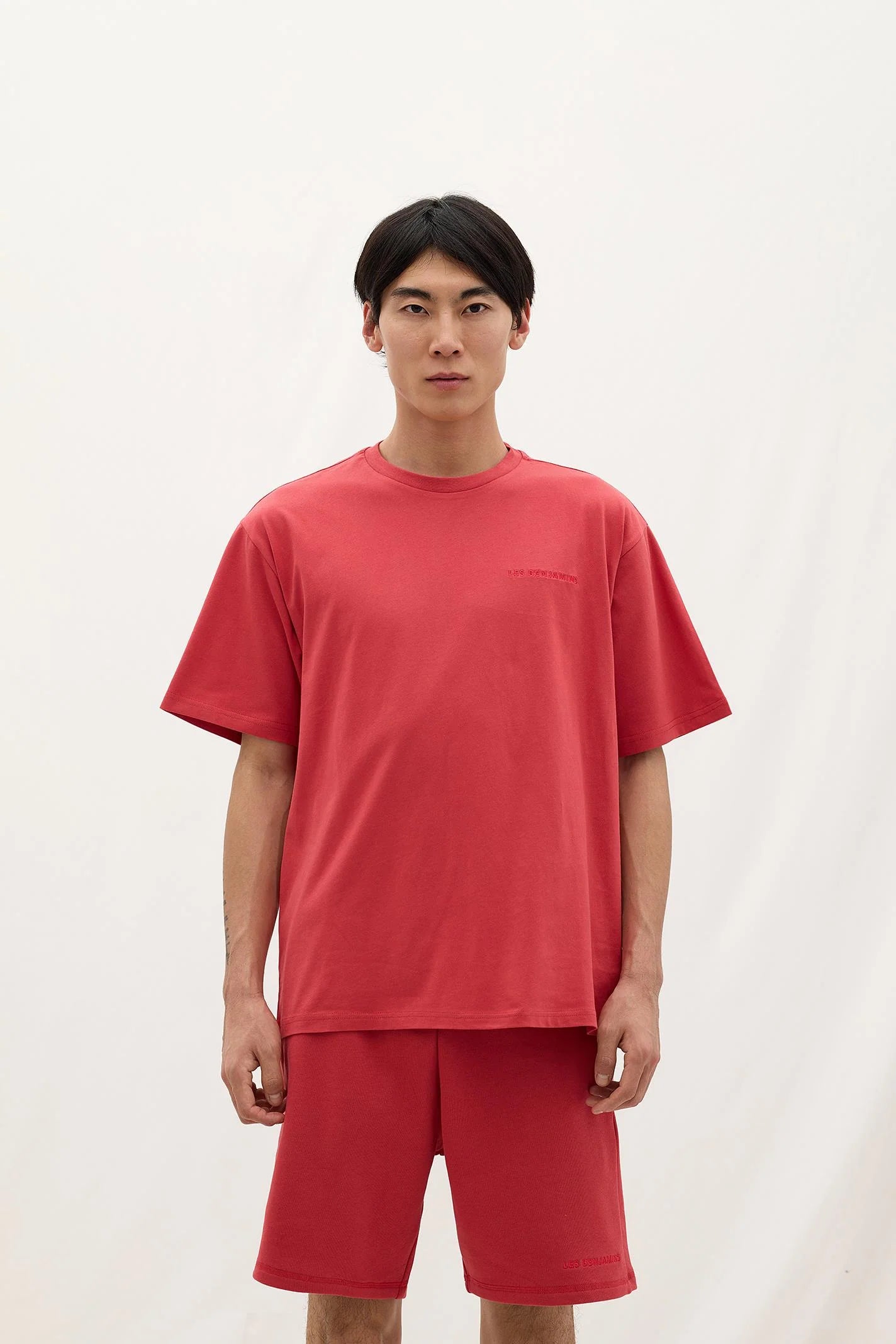 Les Benjamins Short Sleeve Tee 304 - Essentials 8.0