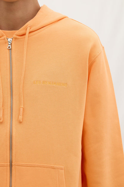 Les Benjamins Zip Hoodie 302 - Essentials 8.0