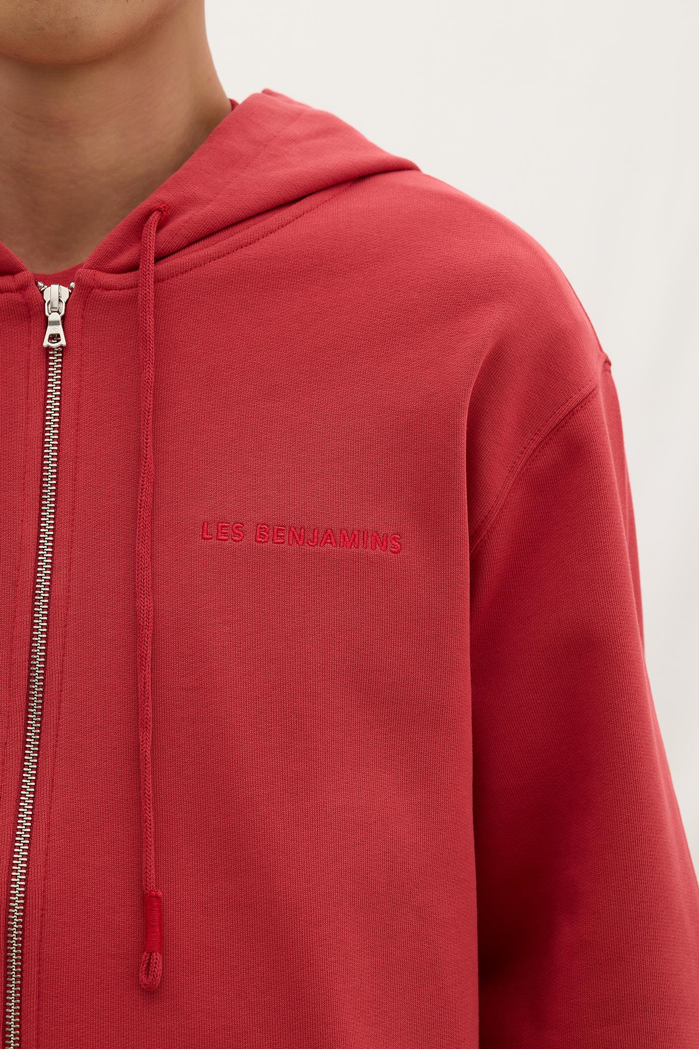 Les Benjamins Zip Hoodie 304 - Essentials 8.0